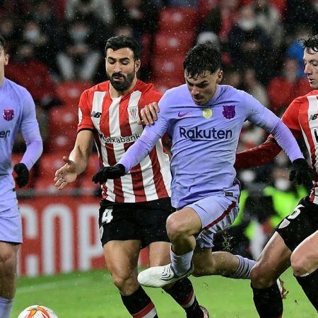 Athletic Bilbao 3-2 Barcelona MAÇ SONUCU / ÖZET – Barça’ya Kral Kupası’nda soğuk duş! Athletic Bilbao çeyrek finalde