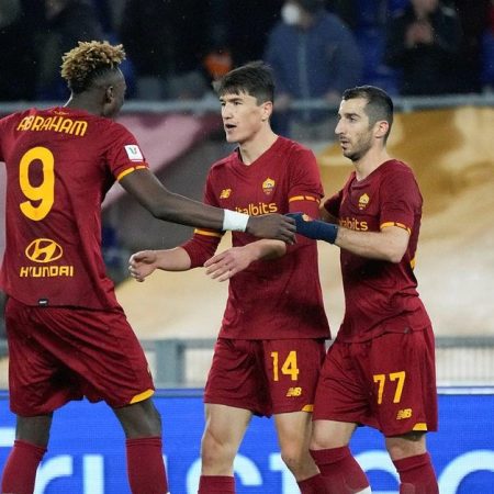 Roma Lecce : 3-1 | MAÇ SONUCU