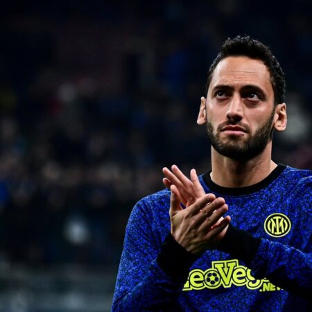 Inter’den Hakan Çalhanoğlu hakkında sakatlık açıklaması