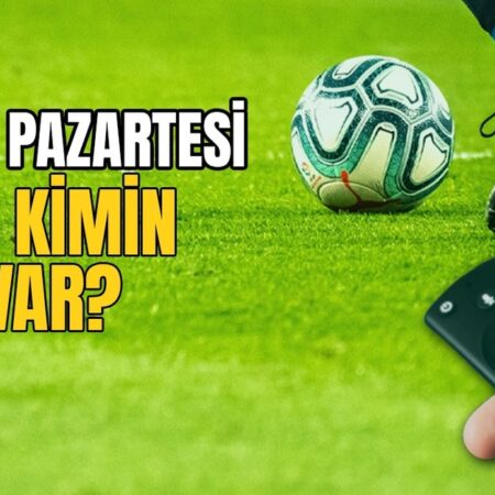 BUGÜNKÜ MAÇLAR – Bugün kimin maçı var 4 Mart? Hangi maç hangi kanalda?